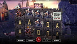 La slot Eternal Night en el casino Betcris