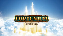 Portada de la tragamonedas Fortunium Gold disponible en casinos online de Bolivia.