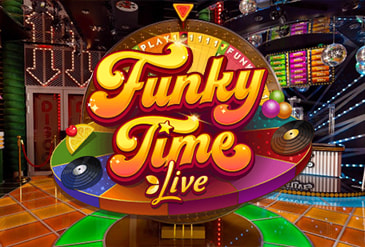 Portada de Funky Time en casinos online.