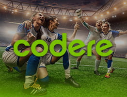 Logotipo de la casa de apuestas Codere