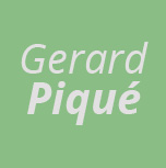 Gerard Piqué central del FC Barcelona.