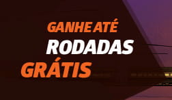 Banner publicitario en portugués en casinos online en Portugal.
