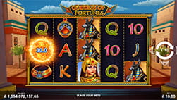 Goddess of Fortunes en Codere