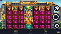 Tragamonedas Goldorado en 10bet