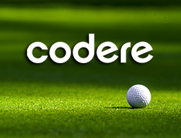 Logotipo de la casa de apuestas Codere. 