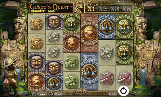 Juego demo de Gonzo’s Quest Megaways