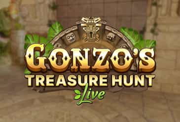 Portada de Gonzo’s Treasure Hunt Live en casinos online