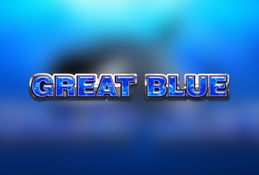 Portada de la tragaperras Great Blue, disponible en casinos online.