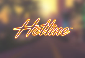 Portada de la tragaperras Hotline, disponible en casinos online.
