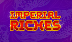 Slot con bote Imperial Riches.