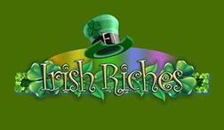 Portada de la slot para casinos en línea Irish Riches.