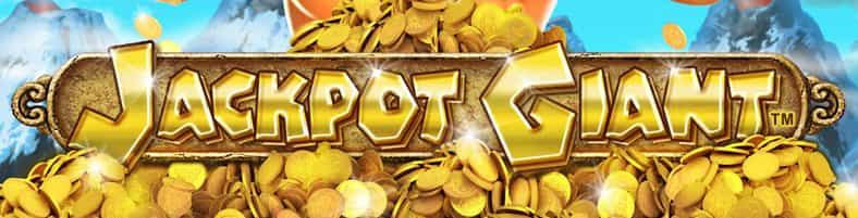 Portada de la slot online Jackpot Giant de Playtech para casinos en línea.