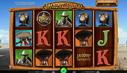 Tragaperras de iSoftbet Jackpot Rango con sus 5 rodillos.
