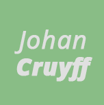 Nombre del ganador al Balón de Oro Johan Cruyff