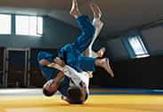 Luchadores de Judo para apostar en MMA.