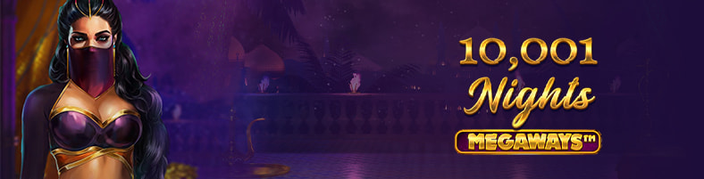Juego 10,001 Nights Megaways.