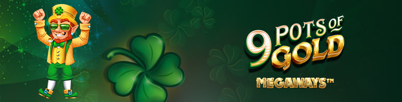 Juego 9 Pots of Gold Megaways.