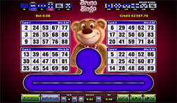 Bingo Bruno de Novomatic.