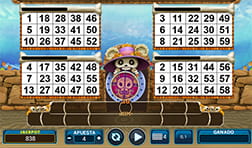 Bingo La Catrina de Zitro.