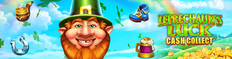 Juego Leprechauns Luck Cash Collect.