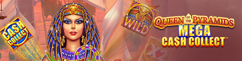 Juego Queen of the Pyramids.