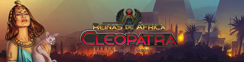 Juego Reinas de África Cleopatra.
