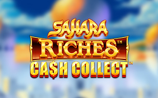 Portada de Sahara Riches Cash Collect en España.