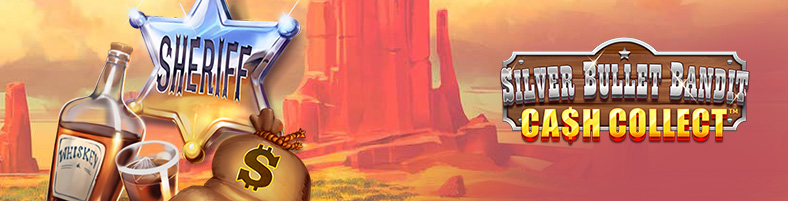 Juego Silver Bullet Bandit Cash Collect.