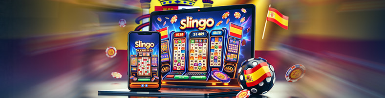 Casino online con slingo en España desde varios dispositivos electrónicos.