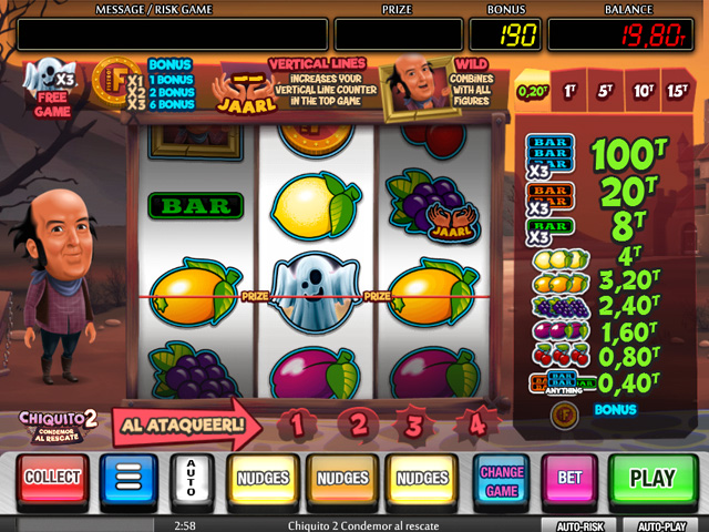 Bonos de Rescate Slot Online