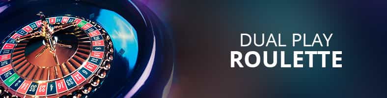 Logos que encontrarás en casinos online seguros con Dual Play Roulette en España.