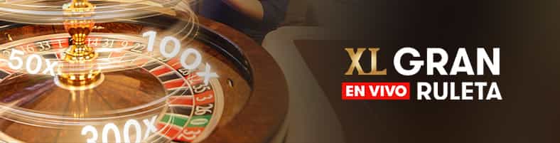 Logos que encontrarás en casinos online seguros con Gran Ruleta XL en España.