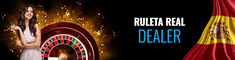 Logos que encontrarás en casinos online seguros con ruletas Real Dealer en España.