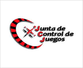 Imagen con el logo de la Junta de Control de Juegos.