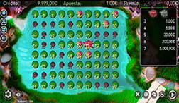 Partida al juego Keno de R. Franco