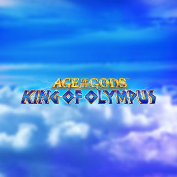 Logo de la slot King of Olympus.