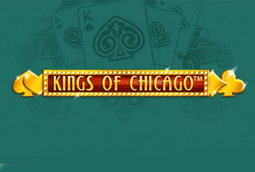 Logo de la slot King Of Chicago