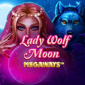 La slot Lady Wolf Moon Megaways, disponible en los casinos con BGaming.