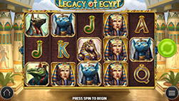 Legacy of Egypt en 21Casino