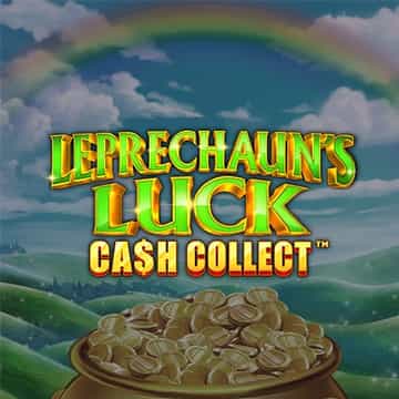 Tragaperras Leprechaun's Luck Cash Collect