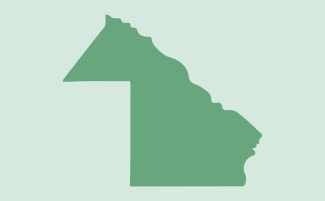 Mapa geográfico de Chaco.