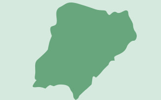 Mapa geográfico de Corrientes