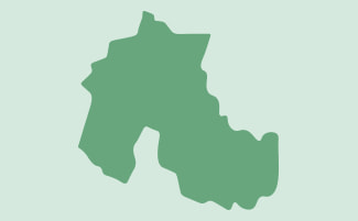 Mapa geográfico de Jujuy.