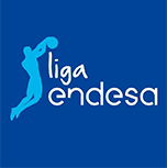 Logotipo de la liga española de baloncesto ACB.