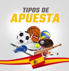 Material deportivo para disciplinas a las que apostar en las mejores casas de apuestas con bonos.