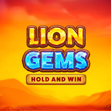 La tragaperras Lion Gems: Hold and Win, muy popular en los casinos online con Playson.