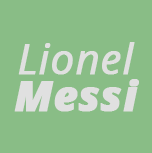 Nombre del ganador al Balón de Oro Lionel Messi