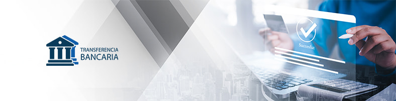 Imagen de transferencia bancaria en casinos online de España.