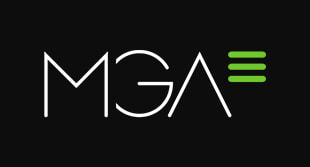 Logotipo de MGA