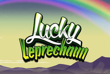 Portada de la tragaperras Lucky Leprechaun, disponible en casinos online de España.